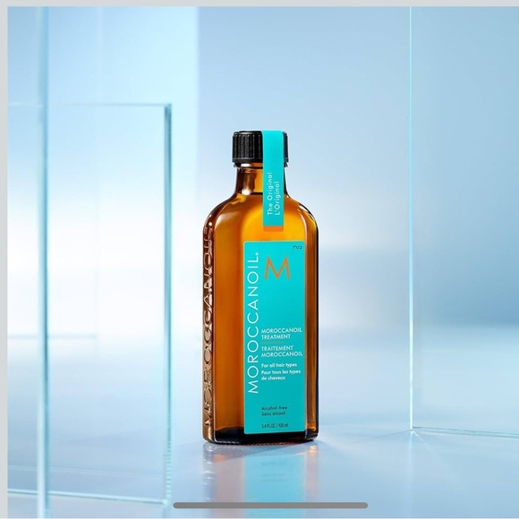 NEW 🆕 Moroccanoil Treatment Hair Oil🩵3.4 Fl Oz. NEVER OPENED🩵 With argan oil 💕 - Picture 11 of 12